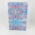 Liquid Art - Style 1 - Handmade Saddle Bound Notebook - A5-ish size