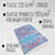 Liquid Art - Style 1 - Handmade Saddle Bound Notebook - A5-ish size