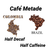 Cafe Metade Half Decaf Coffee