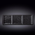 RECTANGULAR 3 SECTION DISH 16" X 5" | 40.5 X 13 CM