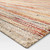 Woven Natural Jute Cotton Area Rug