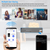 Smart Wireless Chime WiFi Door