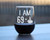 70th Birthday Gifts - 69 Middle Finger Stemless Wine Glass