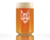 Happy Frenchie Beer Can Pint Glass - French Bulldog Gifts
