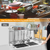 Over Sink Dish Drying Rack Shelf Stainless Steel Kitchen
