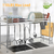 Over Sink Dish Drying Rack Shelf Stainless Steel Kitchen