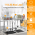 Over Sink Dish Drying Rack Shelf Stainless Steel Kitchen