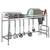 Over Sink Dish Drying Rack Shelf Stainless Steel Kitchen