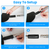 53In Flat Snow Shovel Ice Scraper Manganese Steel 