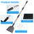 53In Flat Snow Shovel Ice Scraper Manganese Steel 