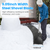 53In Flat Snow Shovel Ice Scraper Manganese Steel 