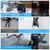 53In Flat Snow Shovel Ice Scraper Manganese Steel 