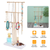3 Tier Gold Metal Tabletop Jewelry 