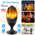 LED Flame Speakers Torch
