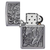 Zippo Skull and Angel Emblem Street Chrome Finish Windproof Lighter 
