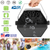Automatic Bubble Machine 25W Pro Bubble Blower Maker 