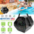 Automatic Bubble Machine 25W Pro Bubble Blower Maker 