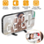 Mirror LED Alarm Clock