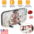 Mirror LED Alarm Clock