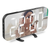Mirror LED Alarm Clock