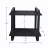 Handmade Iron & Wood Rectangular Modern Shelves For Indoor Use