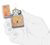Zippo Petra Jordan Design High Polish Chrome 