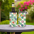 Flower Patch Checkers 4-in-1 Can Cooler Cup