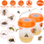 2Pcs Solar Powered Outdoor Wasp 