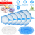 12 Pack Silicone Stretch Lids 6 Sizes BPA-free Silicone Lids