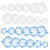 12 Pack Silicone Stretch Lids 6 Sizes BPA-free Silicone Lids