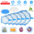 12 Pack Silicone Stretch Lids 6 Sizes BPA-free Silicone Lids
