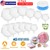 12 Pack Silicone Stretch Lids 6 Sizes BPA-free Silicone Lids