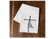 "Faith" Teal Towel