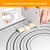 Dough Rolling Pin Dough Roller Stainless Steel Rolling 