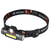 2 Packs Rechargeable Headlamp IPX4 Waterproof Headlight 