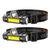 2 Packs Rechargeable Headlamp IPX4 Waterproof Headlight 