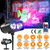 12 Patterns LED Projector 