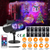 12 Patterns LED Projector 