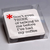 Whimsical OCD* (Cranky) Boxed Coaster 