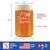 Zero Flocks Given Beer Can Pint Glass - Flamingo Gifts