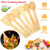 6Pcs Cooking Utensil Bamboo Wooden Spoons