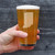 Indiana Outline Pint Glass for Beer - Indianan Gifts