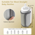Portable Bottle Warmer On The Go Baby Milk Warmer