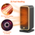 500W Portable Electric Heater PTC Ceramic Heating Space Heater 