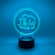 Rhino LED Lamp | Rhinoceros Light | Zoo & Safari Animal Gift
