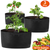 3 Pack Plant Grow Bags 