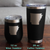 Arkansas Outline Beer Can Pint Glass - Arkansans Gifts