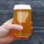 Arkansas Outline Beer Can Pint Glass - Arkansans Gifts