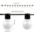 Plug-in Globe String Light 