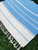 Beach/Bath Sand Free Towels-Easy Carry Quick Dry Thin Towel-Blue
